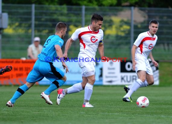 FC Weiler - SV Babstadt Kreisklasse B1 Sinsheim 07.04.2013  (© Siegfried)